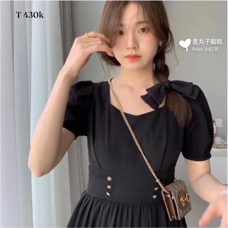 [Mã SKAMLTSM9 giảm 10% đơn 99K] Ví Gc horsebit có dây Đeo chéo mini Fullbox size 15 (ảnh thật)