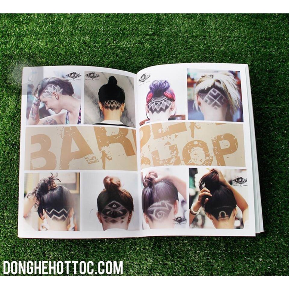 CATALOG Tóc Nam BARBER