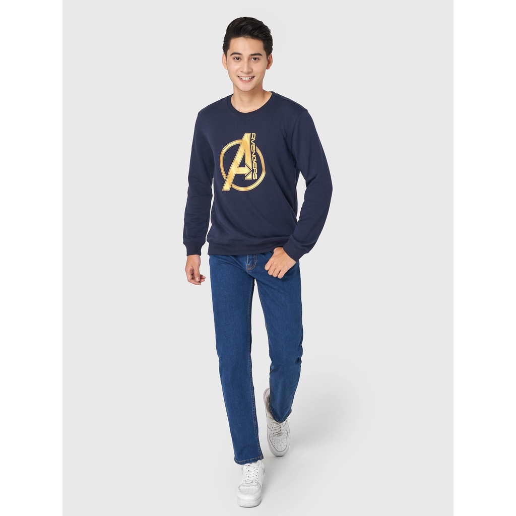 Áo nỉ nam CANIFA in hình Marvel kiểu dáng thời trang - 8TW20W008