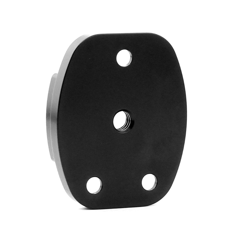 Giá Đỡ Ba Chân Bằng Nhôm CNC Kèm Khóa Cài Chuyển Đổi 1 / 4 Cho Hero 9 8 7 6 5 4 3 + / XiaoYi / Sjcam