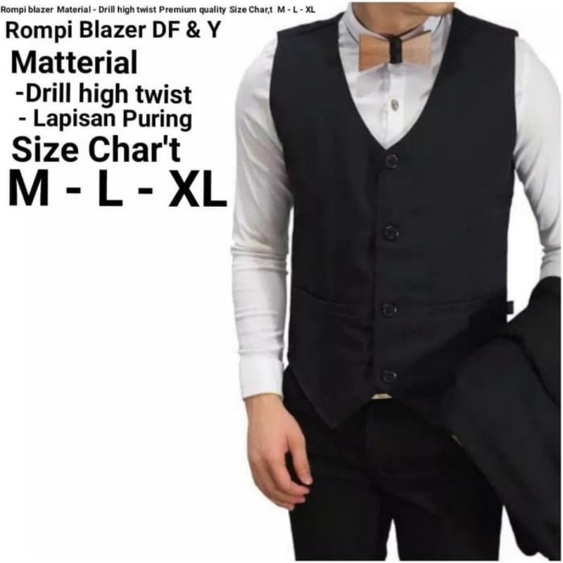 Áo Khoác Blazer Sát Nách Thời Trang Cho Nam