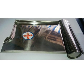 Khay đếm thuốc inox nhỏ 14x9x1