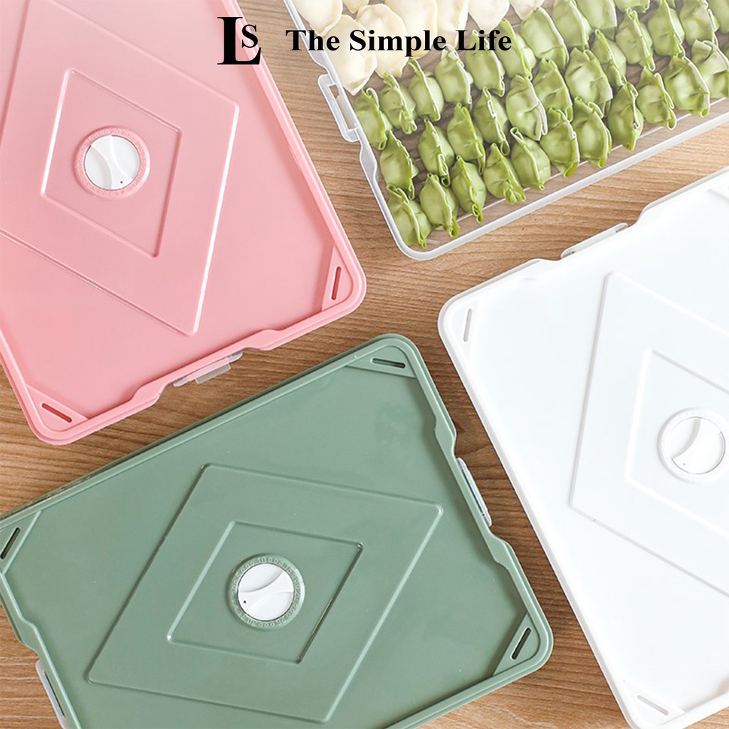 Hộp đựng thực phẩm, hộp đựng trứng, bánh bao trữ đồ tủ lạnh, khay chứa đồ dùng trong lo vi sóng cao cấp [CHÍNH HÃNG]