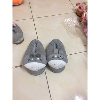 Dép bông totoro đế cứng