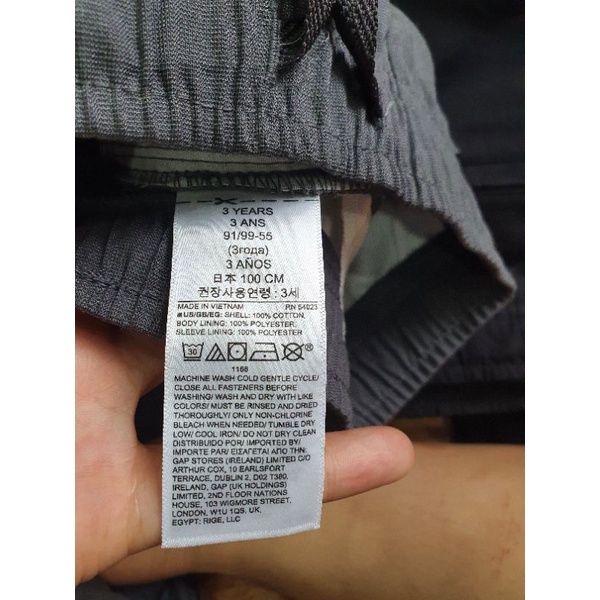 Quần kaki Cat&jack and old navy cho bé trai