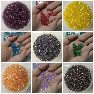 20gr hạt cườm gãy nhiều màu