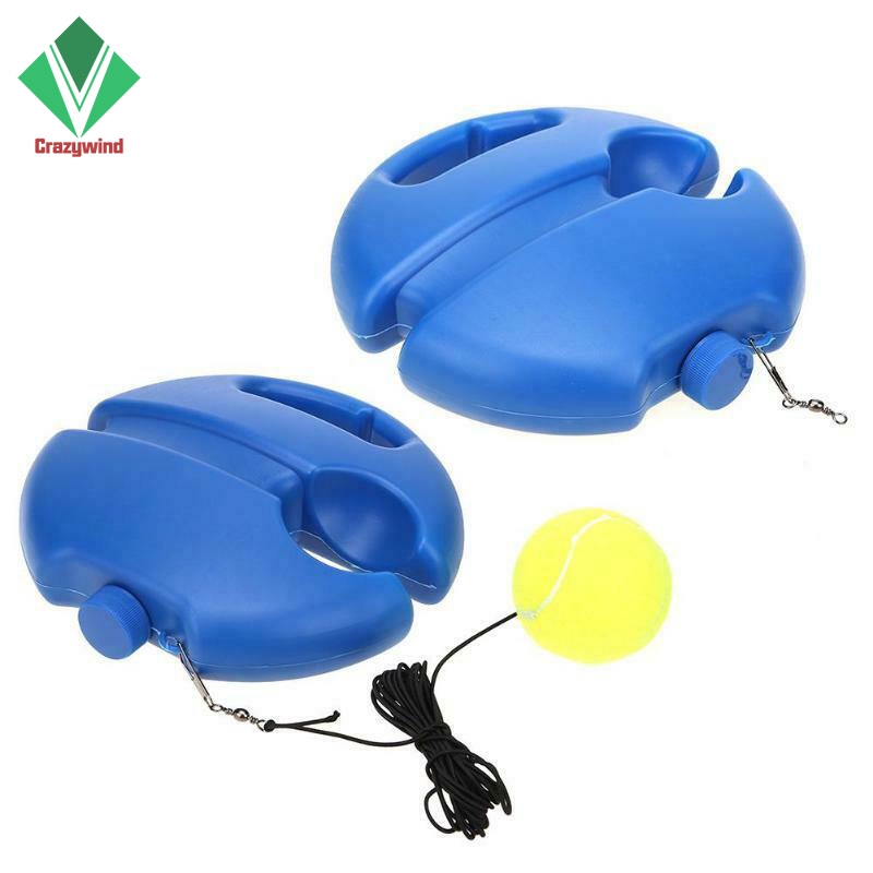 Dụng cụ tập đánh bóng quần vợt có dây cao su chuyên dụng tiện lợi