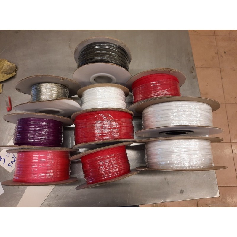 Dây xác rắn lưới thưa đủ size , đủ màu