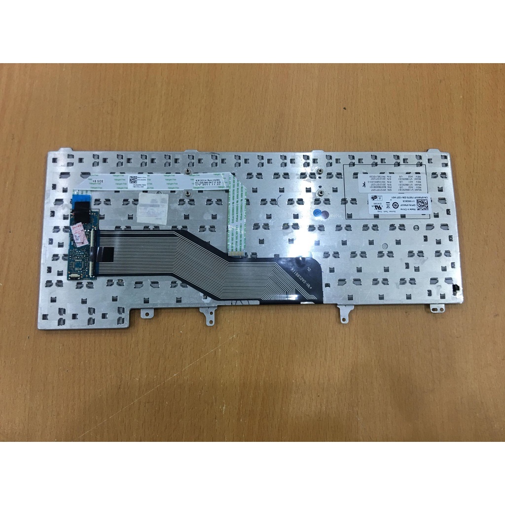 Bàn Phím Laptop Dell E6420 E6430 E5420 E5430 E6320 E6330 E6440 - Bảo Hành 12 Tháng