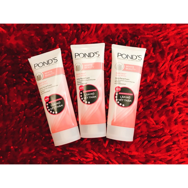 Sữa rửa mặt pond 100g