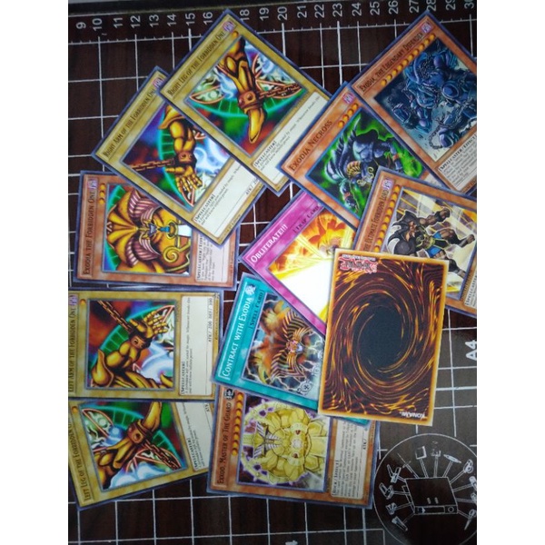 Thẻ bài Yugioh EXODIA vị thần sức mạnh YUGIOH THẺ IN ST STORE CARD 115