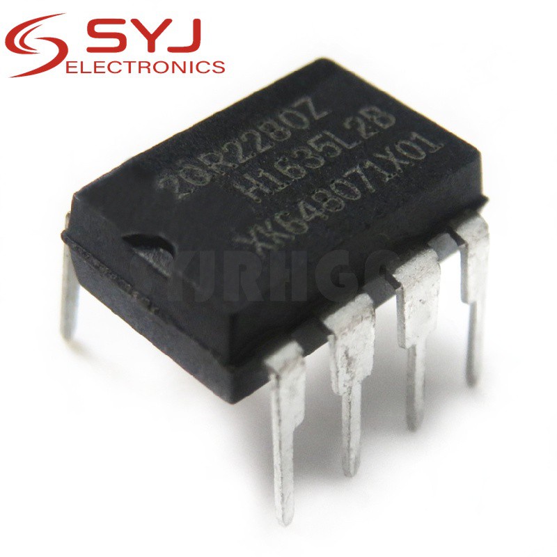 5 Cái / lốc ICE2QR2280Z ICE2QR2280 2QR2280Z DIP-7 Còn Hàng