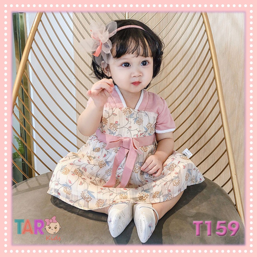 Váy Hanbok Hàn quốc mùa hè cho bé