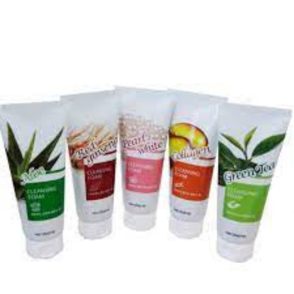 Sữa Rửa Mặt Trà Xanh Verobene Green Tea Cleansing Foam 150ml -  - Dùng Được Cho Cả Nam Và Nữ