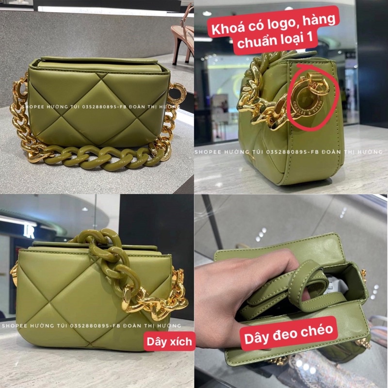 Túi Xê Ca 926 trám xích size 18 không hộp