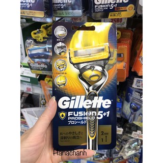 Lưỡi dao cạo râu Gillette Fusion 5+1