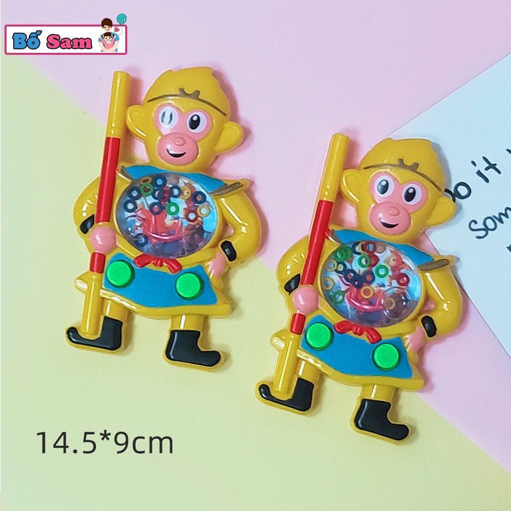 Ngộ không bắn vòng nước, đồ chơi tây du ký cho bé vui nhộn Shop Bố Sam