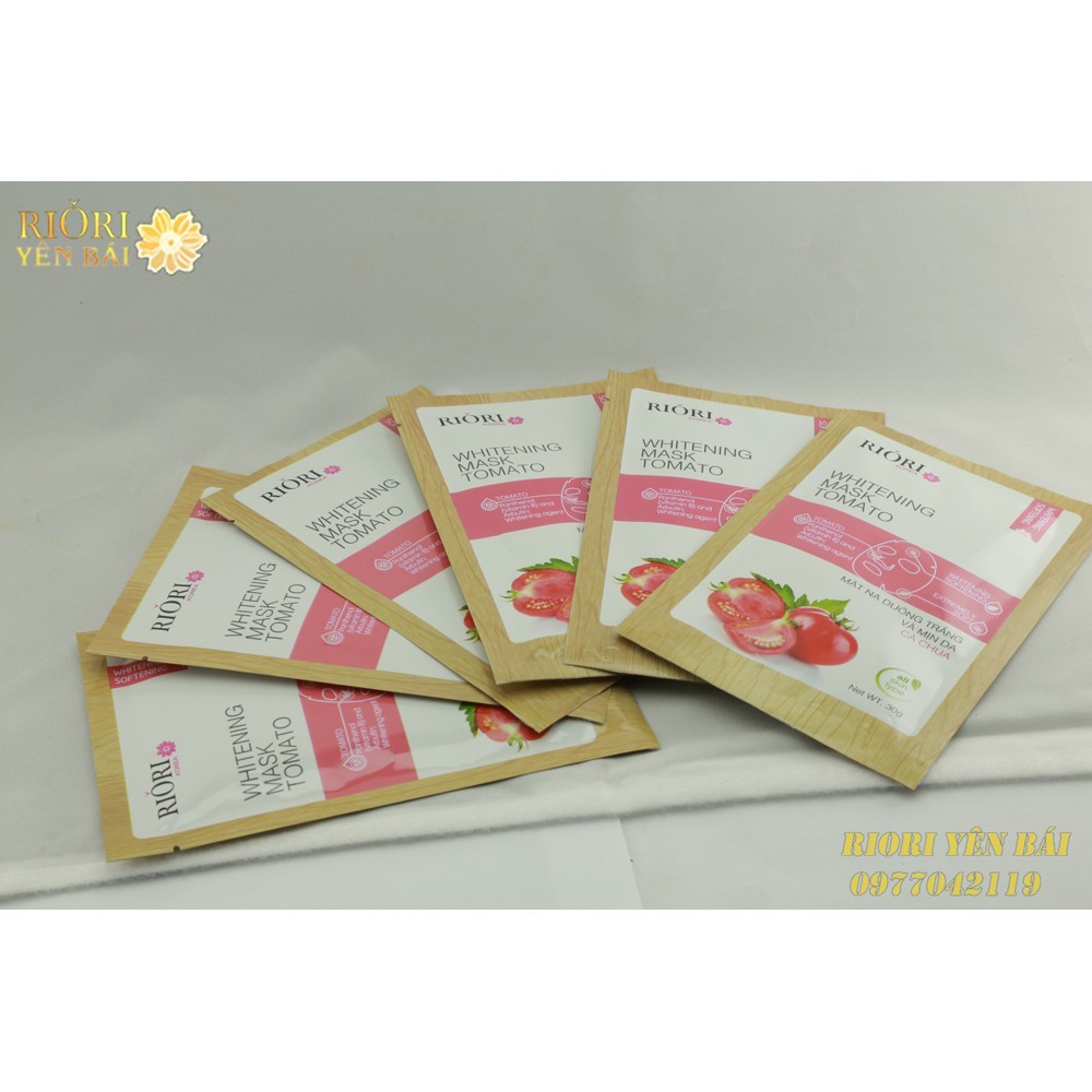 Mặt nạ Cenllulose cà chua Riori Mask Tomato