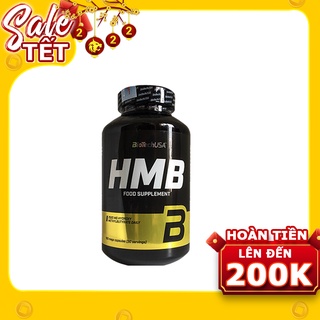 Tổng Hợp Protein HMB BiotechUSA Hộp 150 Viên