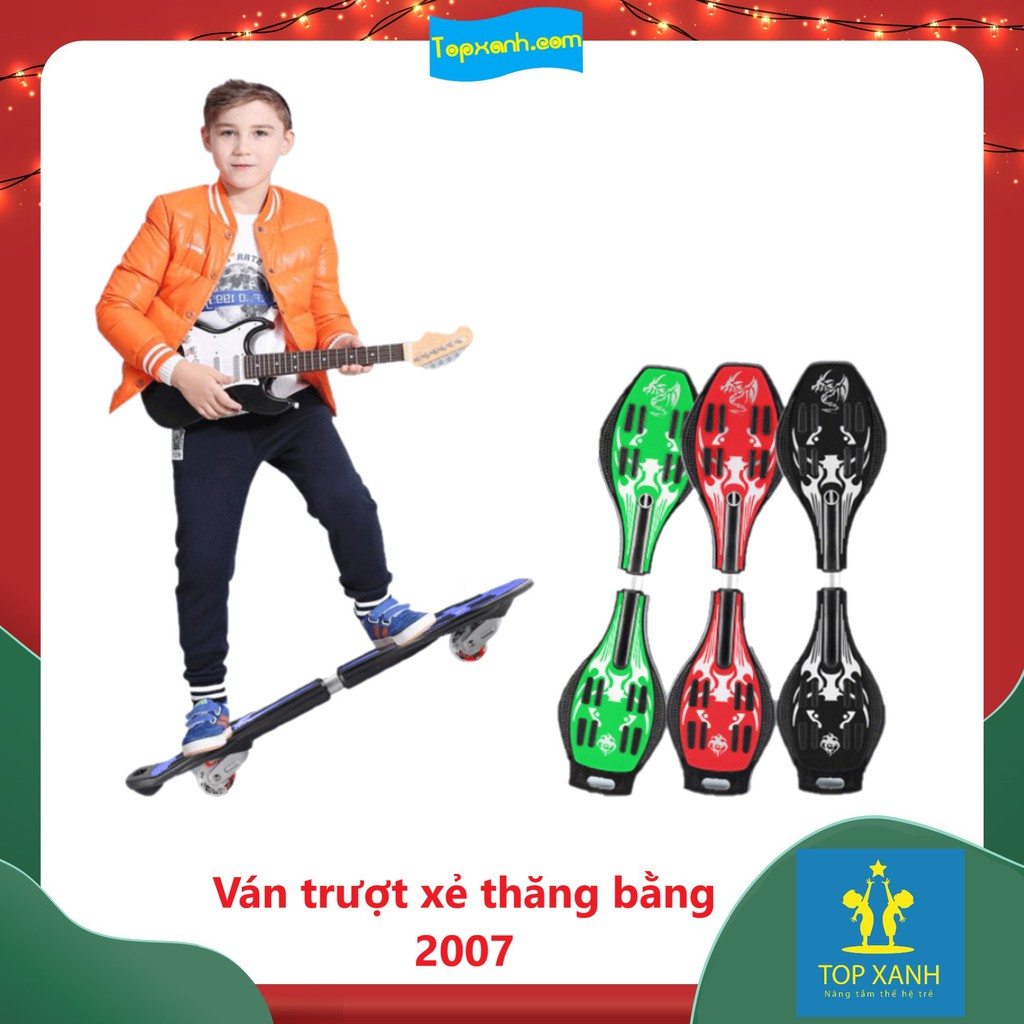 [HCM] Ván trượt Skateboard thăng bằng + túi đựng (sỉ inbox)