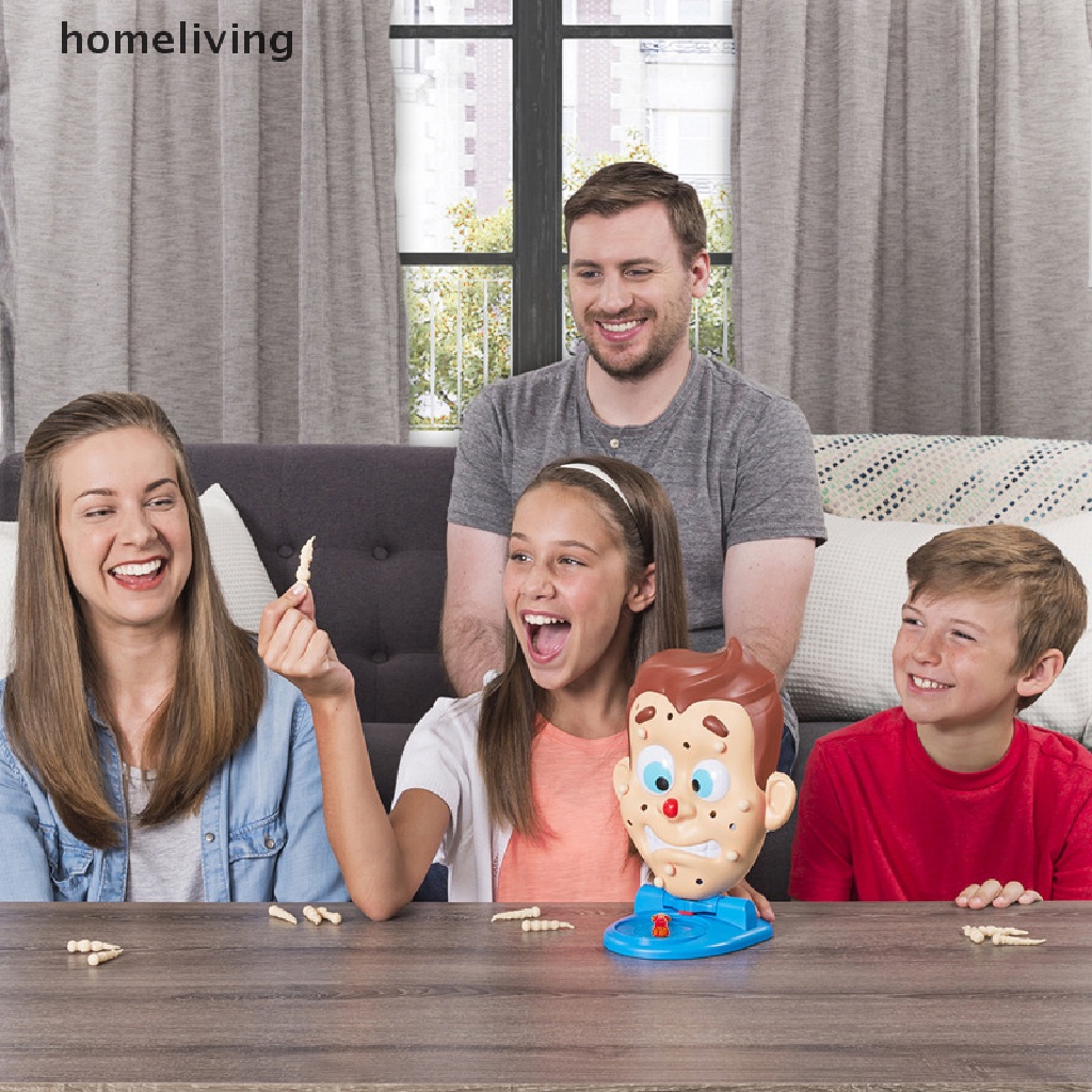 Homeliving Đồ Chơi Bóp Nén Mụn Trứng Cá Vui Nhộn Cho Bé Và Gia Đình