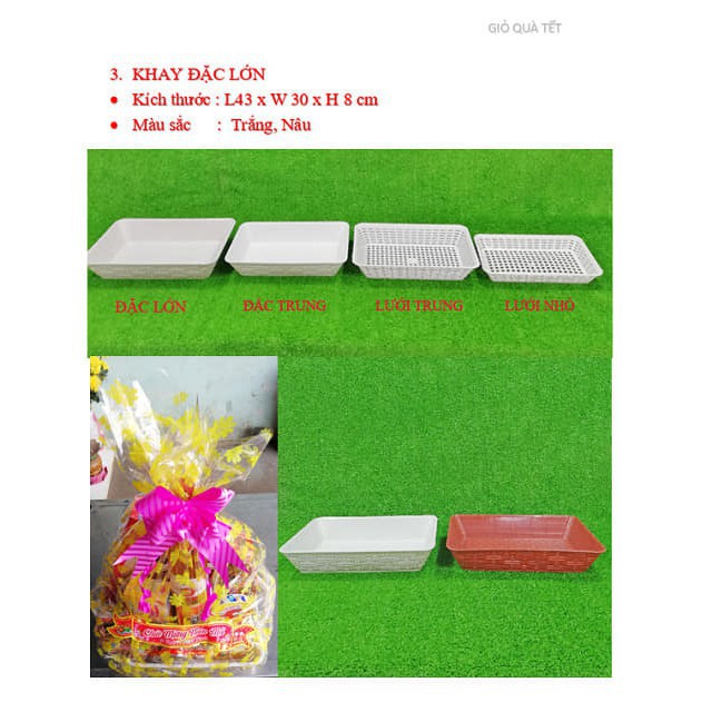 Bộ phụ kiên  gói quà