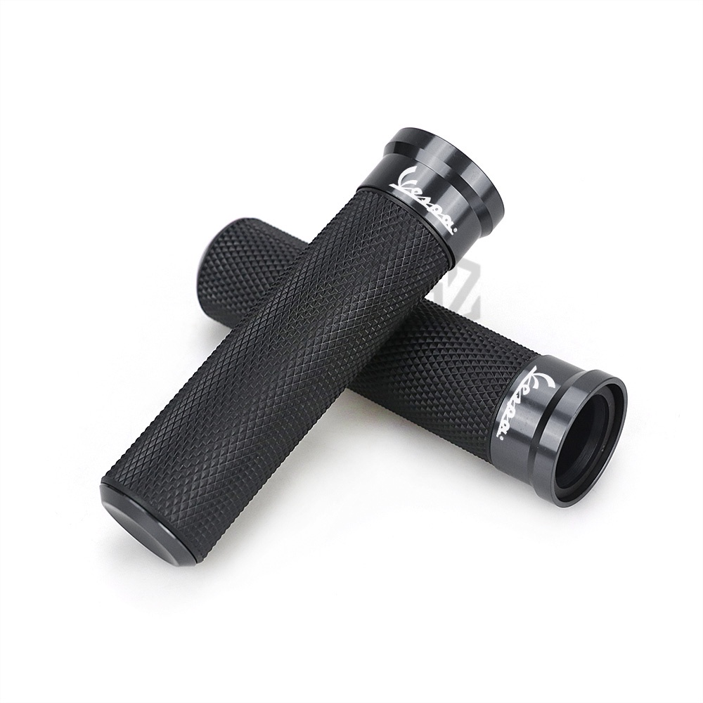 Ốp bọc tay lái có logo cho Vespa LT LX Sprint Primavera 125 150 200 250 S125 S150