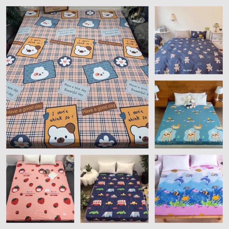 XẢ LỖ- FREESHIP 50K- Ga chống thấm Cotton ga chống thấm thun Nano kháng khuẩn không nóng bí sột soạt