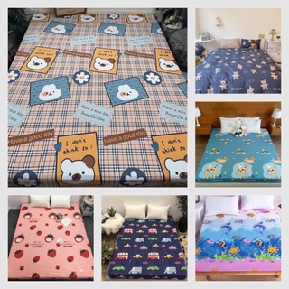 XẢ LỖ- FREESHIP 50K- Ga chống thấm Cotton ga chống thấm thun Nano kháng khuẩn không nóng bí sột soạt