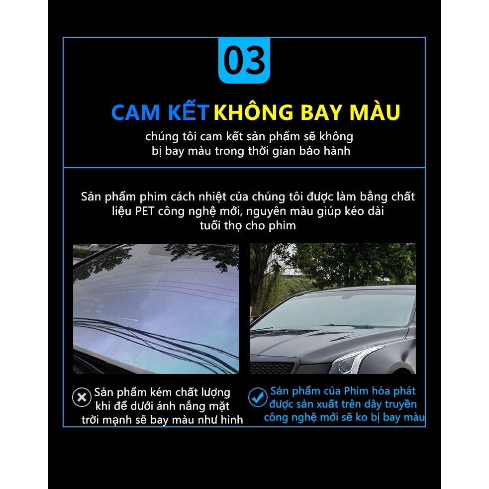 <Rẻ Vô Địch>phim cách nhiệt cắt theo xe (COMBO siêu tiết kiệm) | BigBuy360 - bigbuy360.vn