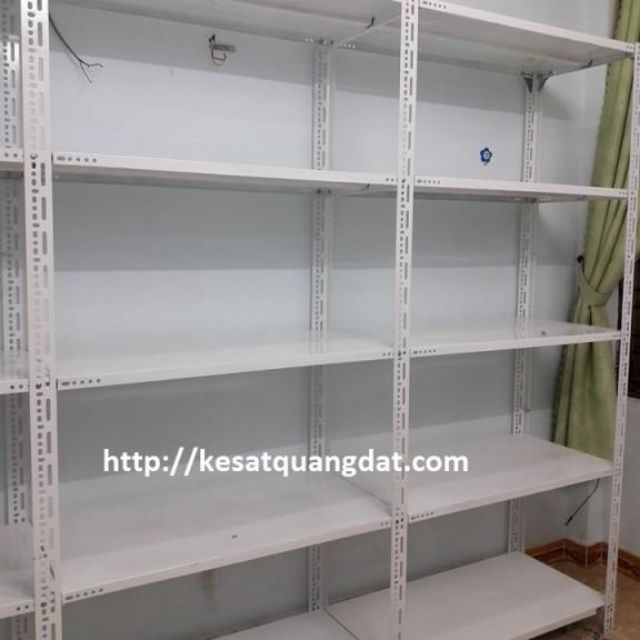 KỆ SẮT V LỖ 5 tầng dài 2m