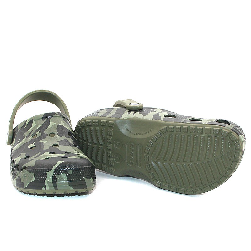 Dép Crocs Thể Thao Thời Trang Đi Biển Unisex