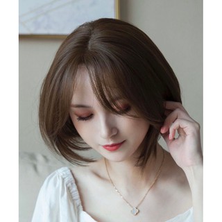 tóc giả cúp hất ❤️ freeship 50k❤️ tóc giả nữ+ lưới chùm tóc