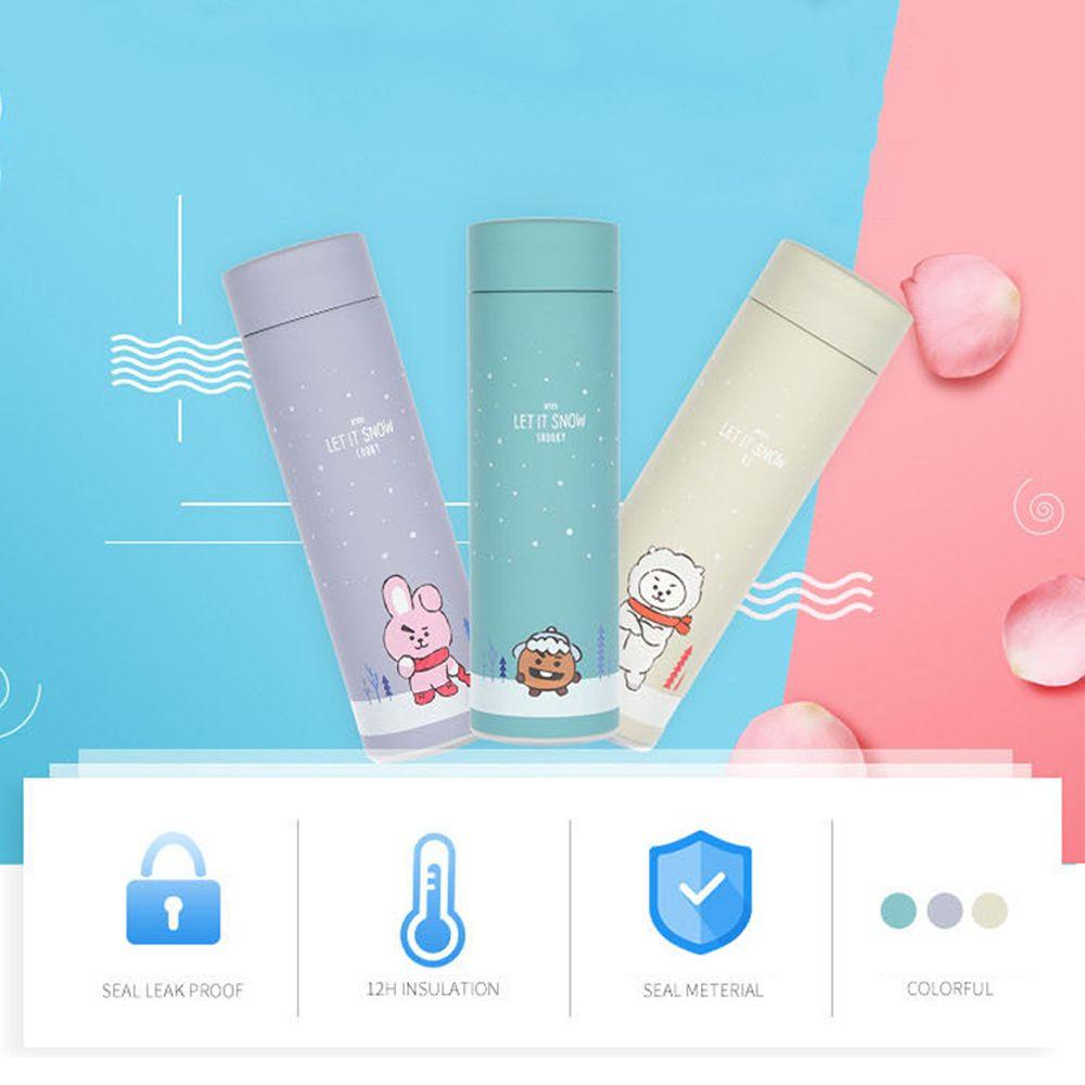 KUNHEV Bình Nước Giữ Nhiệt Van Shooky Cooky Mang Chimmy