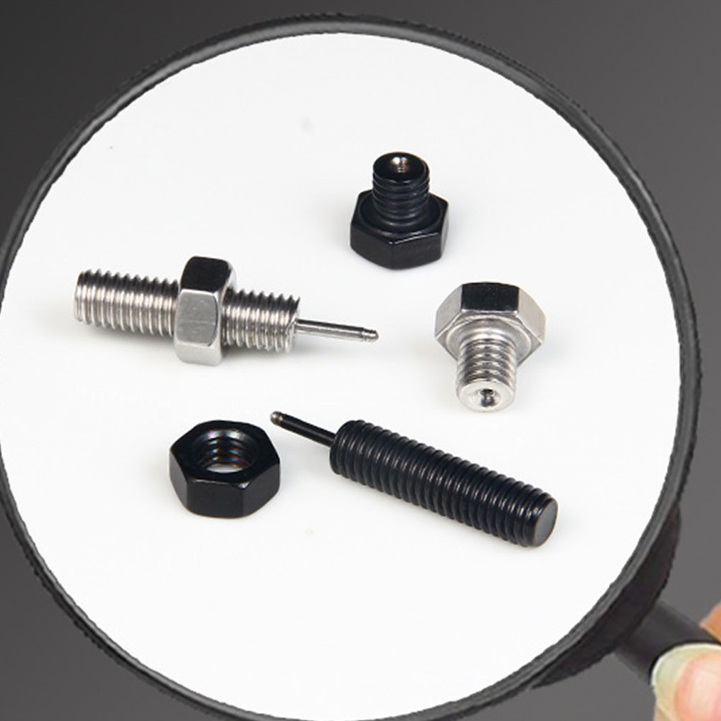 1 Khuyên Tai Bằng Thép Titan Phong Cách Halloween Cá Tính