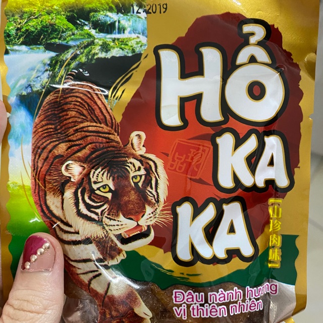 Thịt hổ ka ka