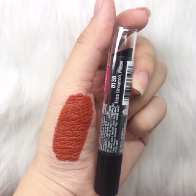 SON THỎI WET N WILD PERFECT POUT màu Extra Cinnamon, Please