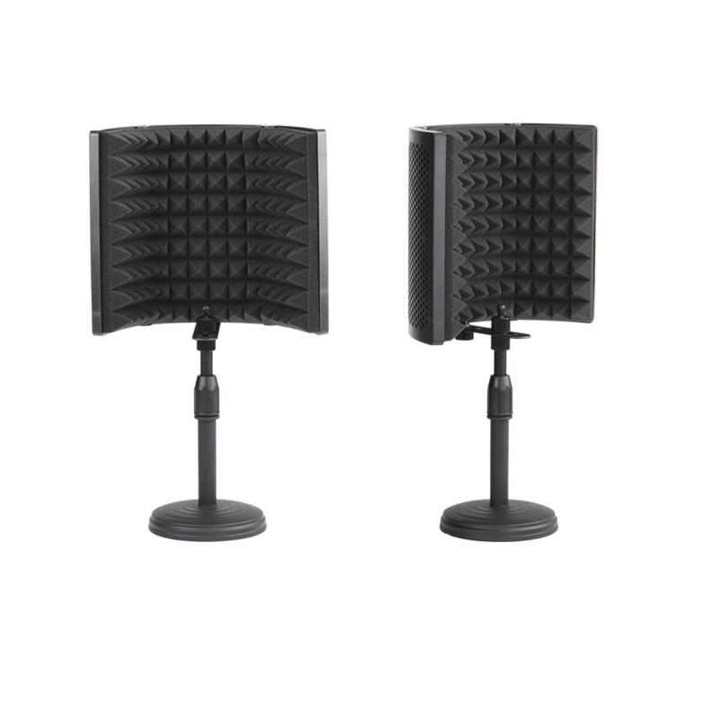 Tấm Chắn Cách Ly Để Bàn Gọn Nhẹ Có Thể Gập Lại Cho Nam Nữ