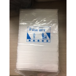 Ống hút nhựa trong (500g/1 túi)