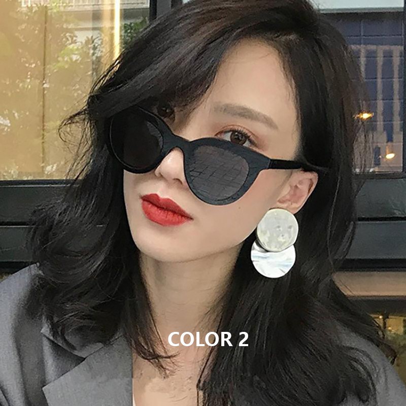 Kính mát mắt mèo phong cách Hàn Quốc thời trang cho nữ