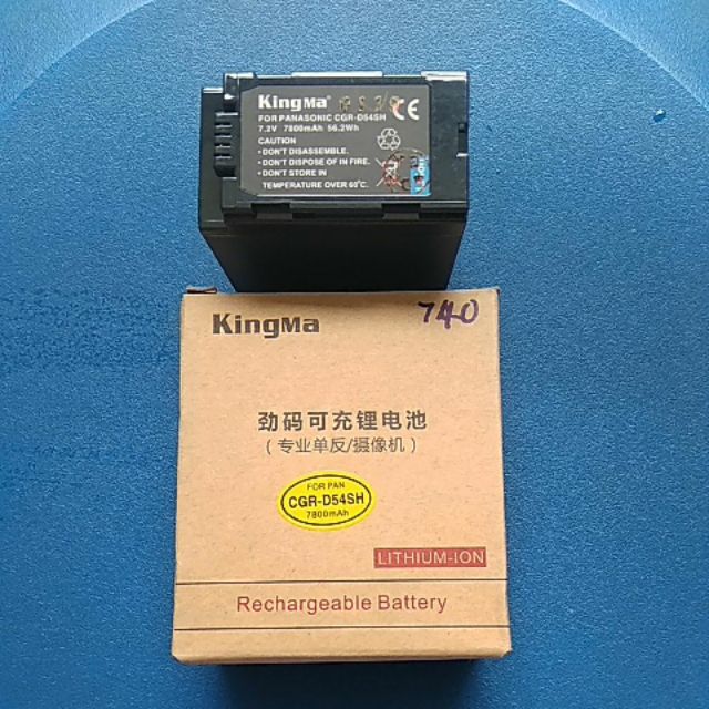 Pin sạc Kingma cho Panasonic CGR-D54SH