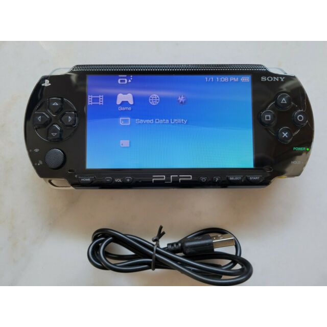 Máy PSP 1000 & 2000 bộ nhớ 32GB Free Game - Ngoại Hình Dễ Nhìn