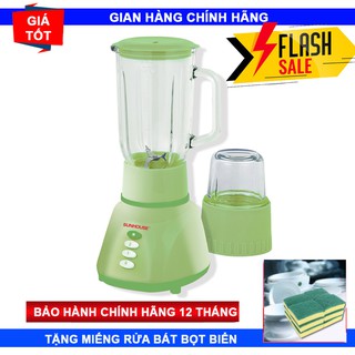 MÁY XAY SINH TỐ 2 CỐI SUNHOUSE SHD5112 - HÀNG MỚI 100% + TẶNG MIẾNG RỬA BÁT BỌT BIỂN