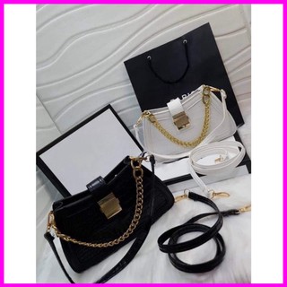 ❤️𝙁𝙍𝙀𝙀𝙎𝙃𝙄𝙋❤️ Túi Kẹp Nách Dây Xích ♥XẢ KHO BÁN LỖ ♥Mẫu Hottrend cực xinh bao đẹp