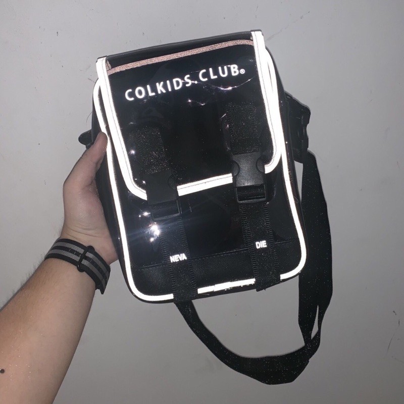 [Mã FAMAYWA2 giảm 10k đơn từ 50k] Túi Đeo Chéo Colkid Clubs Phản Quang ( Kèm ảnh thật) | BigBuy360 - bigbuy360.vn