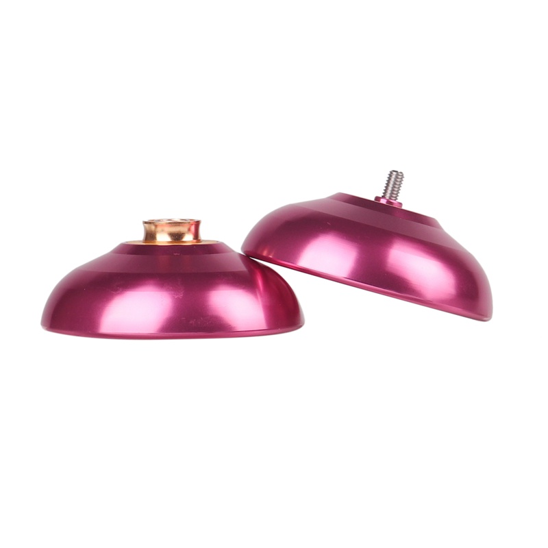 Yoyo Unresponsive Yoyo Competitive Yo-Yo,Alloy Yoyo for Beginners,Easy Practise Tricks,with Strings,Pink