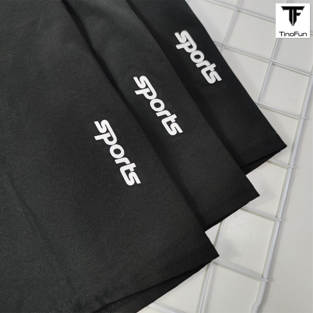 Quần short nam TinoFun 💖FREESHIP💖 thể thao đẹp mã TT24 Quần thun nam dáng lửng trơn đùi ngắn vải gió bó phong cách | BigBuy360 - bigbuy360.vn