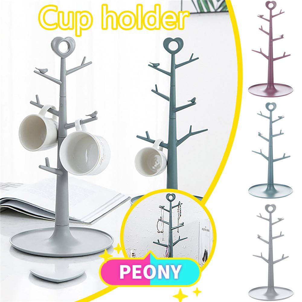 Giá phơi ly cốc/trang sức thiết kế hình nhánh cây độc đáo