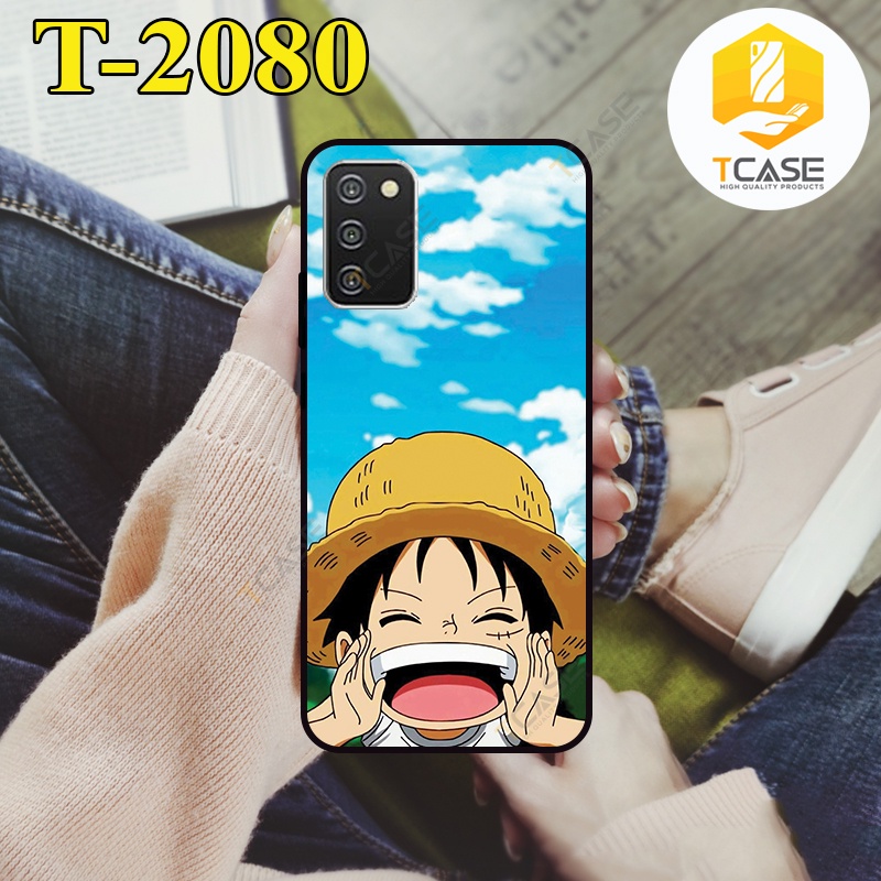 Ốp lưng Samsung Galaxy A03s in hình nhân vật hoạt hình one piece