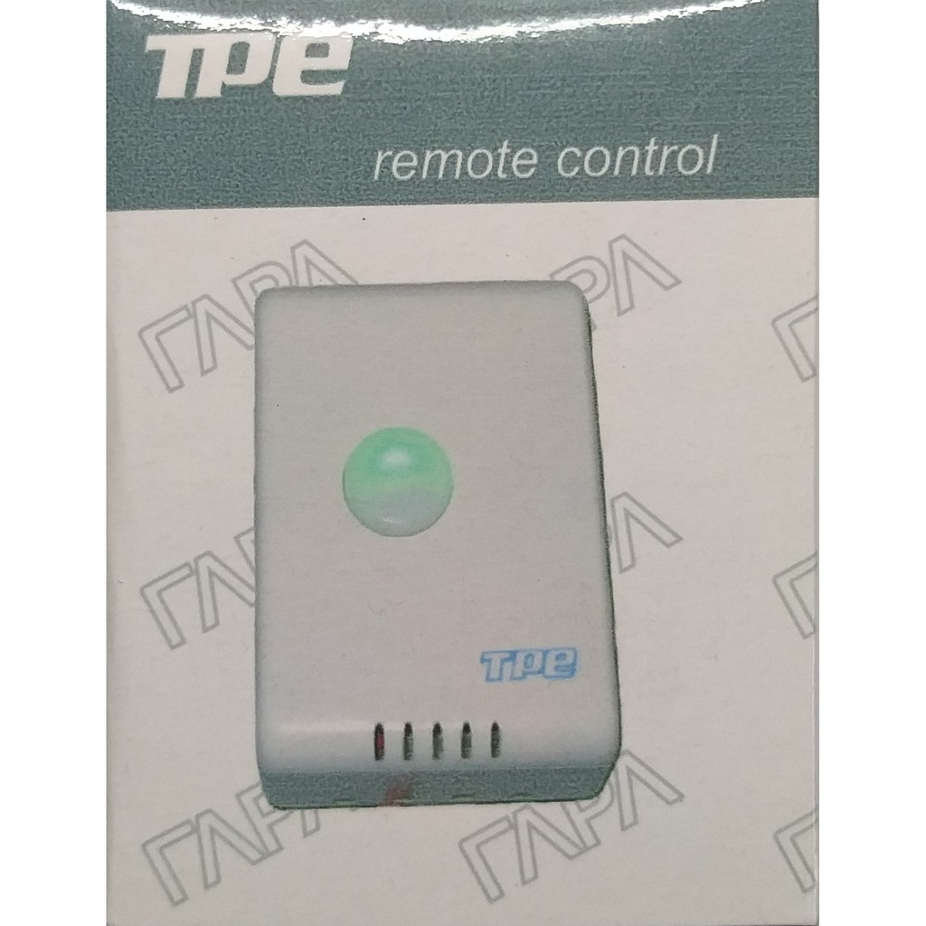 ĐIỀU KHIỂN TỪ XA TPE RC1A